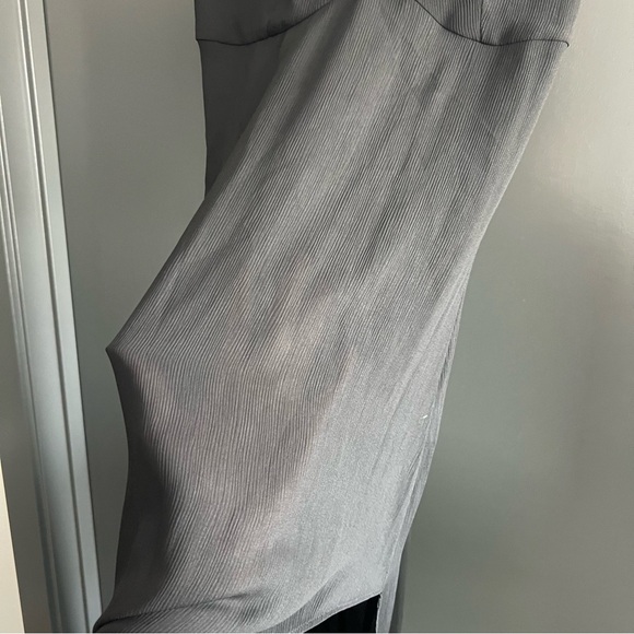 NWOT Arcina Ori Black Amelie High-Low Dress - Picture 7 of 13